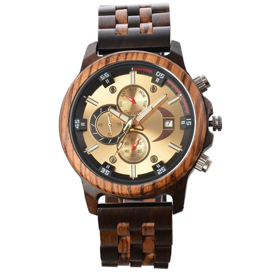 Engraving Wooden Watches: Time for a Unique Fashion Statement