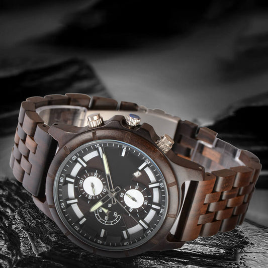 All You Need to Know About Personalized Wooden Watches - WoodCraft4You