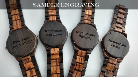 Are Wooden Watches the New Thing? - WoodCraft4You