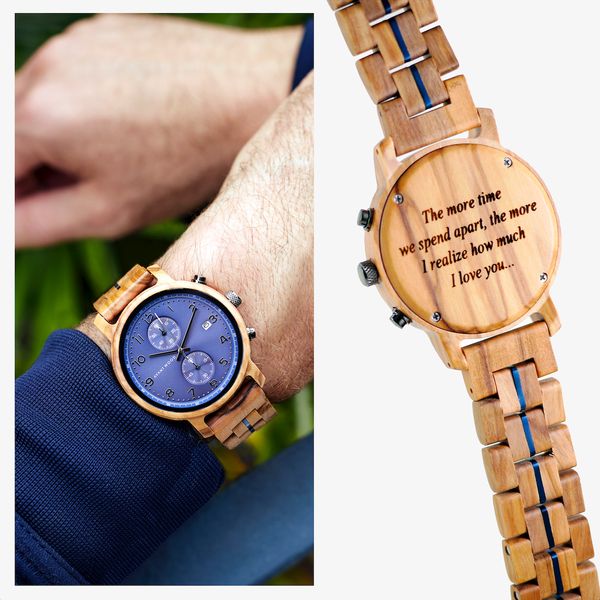 Discover the Top 100 Engraving Ideas for Motivation on Wood Watches - WoodCraft4You