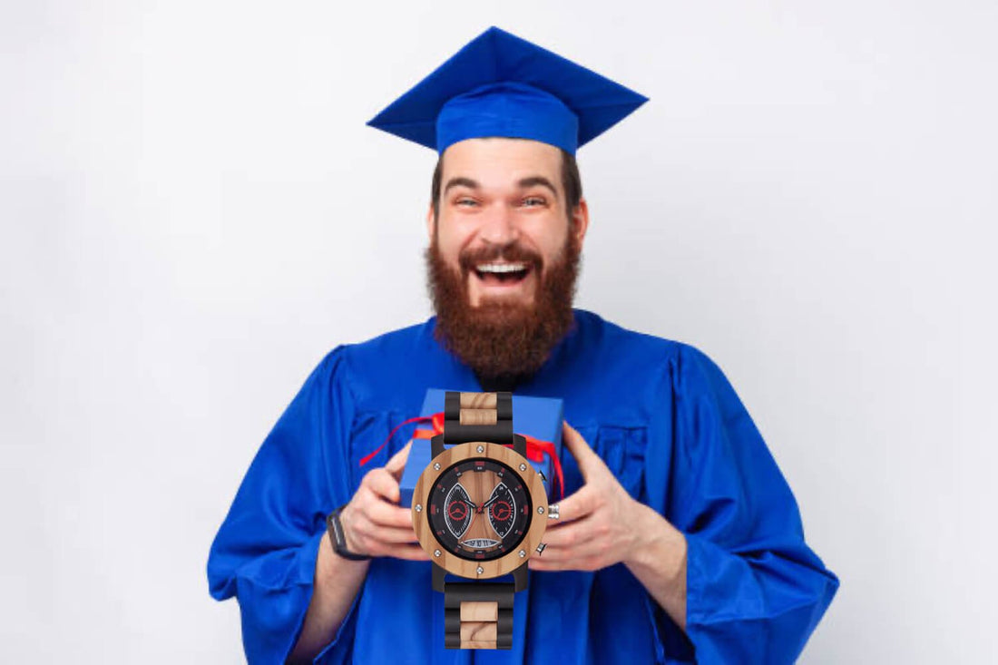 The Perfect Graduation Gift: Personalized Wooden Watches - WoodCraft4You