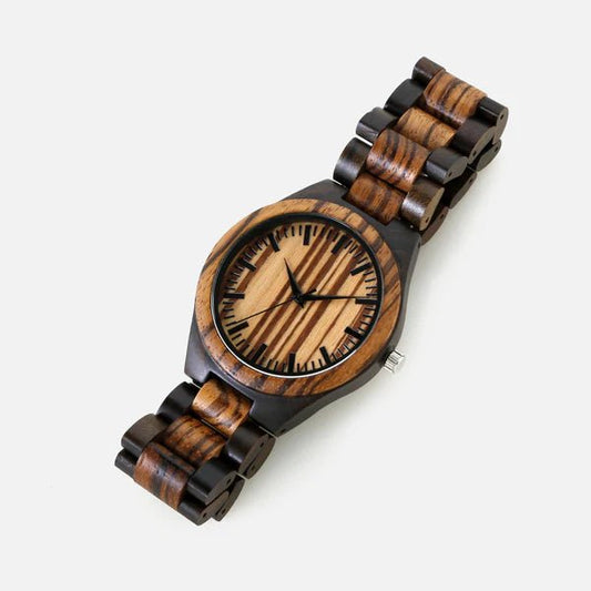 What are the Benefits of Wooden Watches? - WoodCraft4You