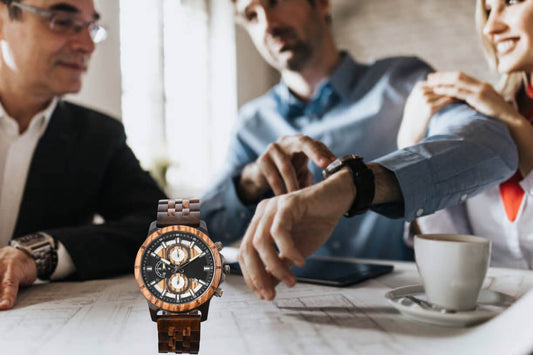 Why Personalized Wooden Watches Make the Perfect Corporate Gifts - WoodCraft4You