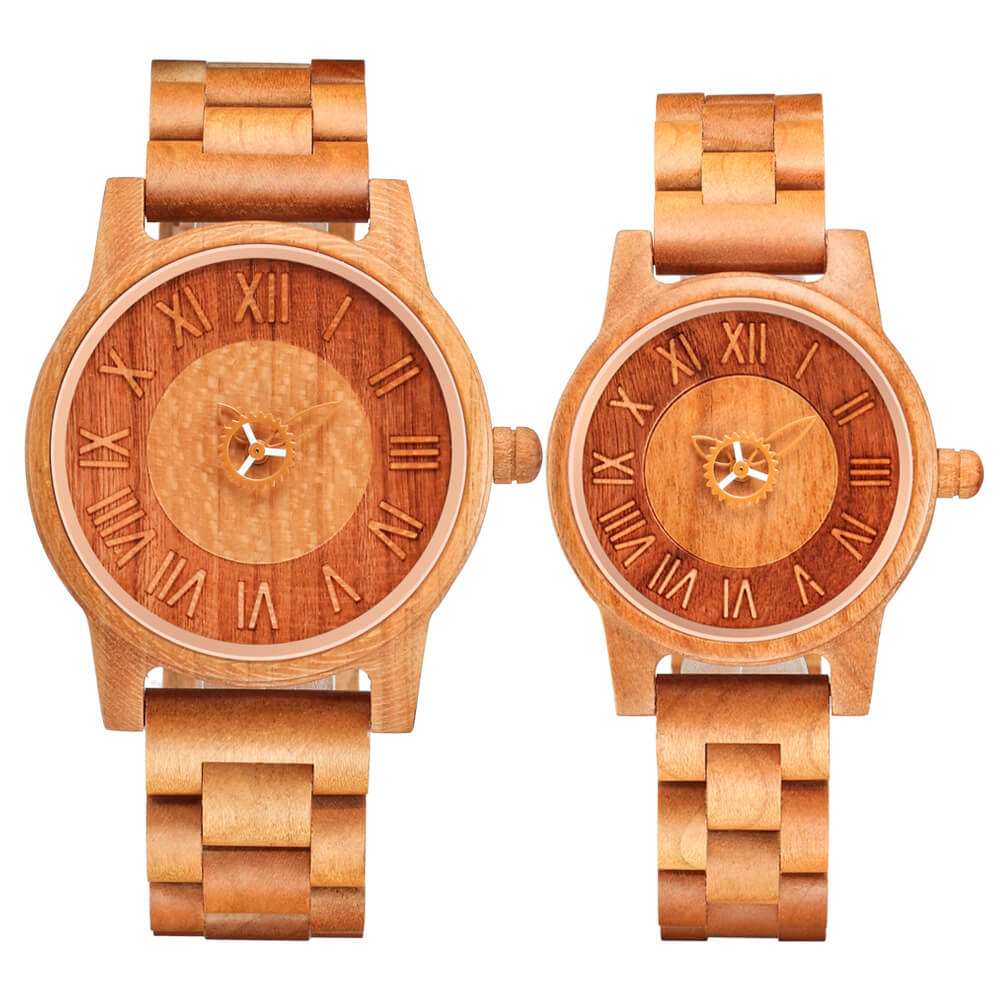 Wooden Watches - A Unique 5 Year Anniversary Gift For A Special Occasion