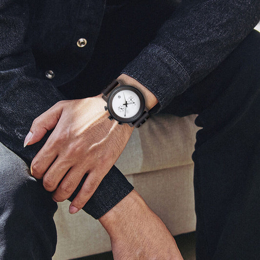 Why Real Men Wear Wood Watches