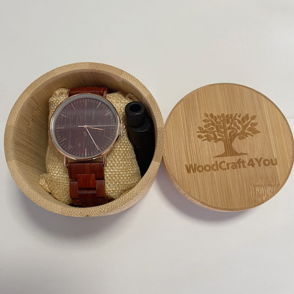 Wood Men Watch Ultra-thin