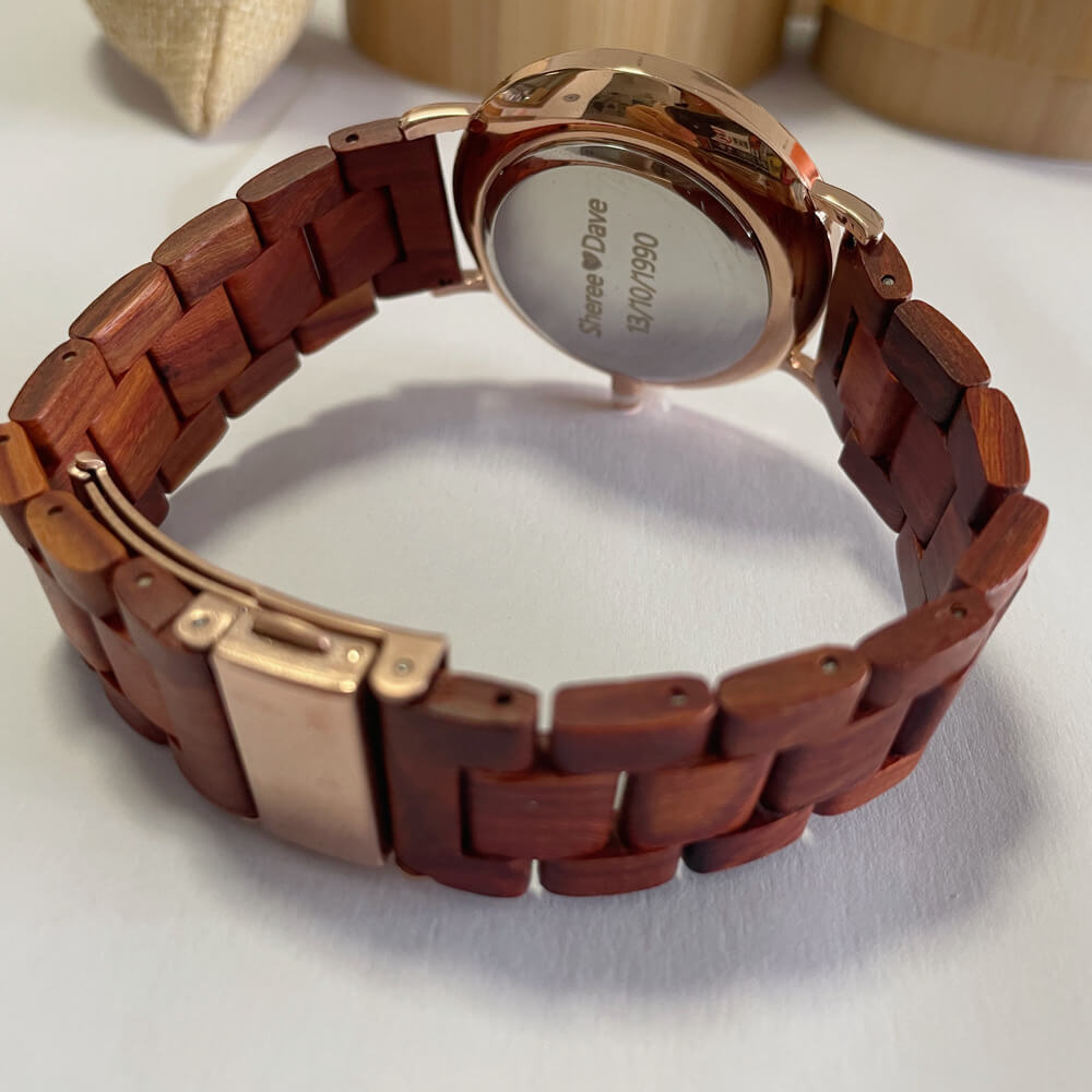 Wood Men Watch Ultra-thin