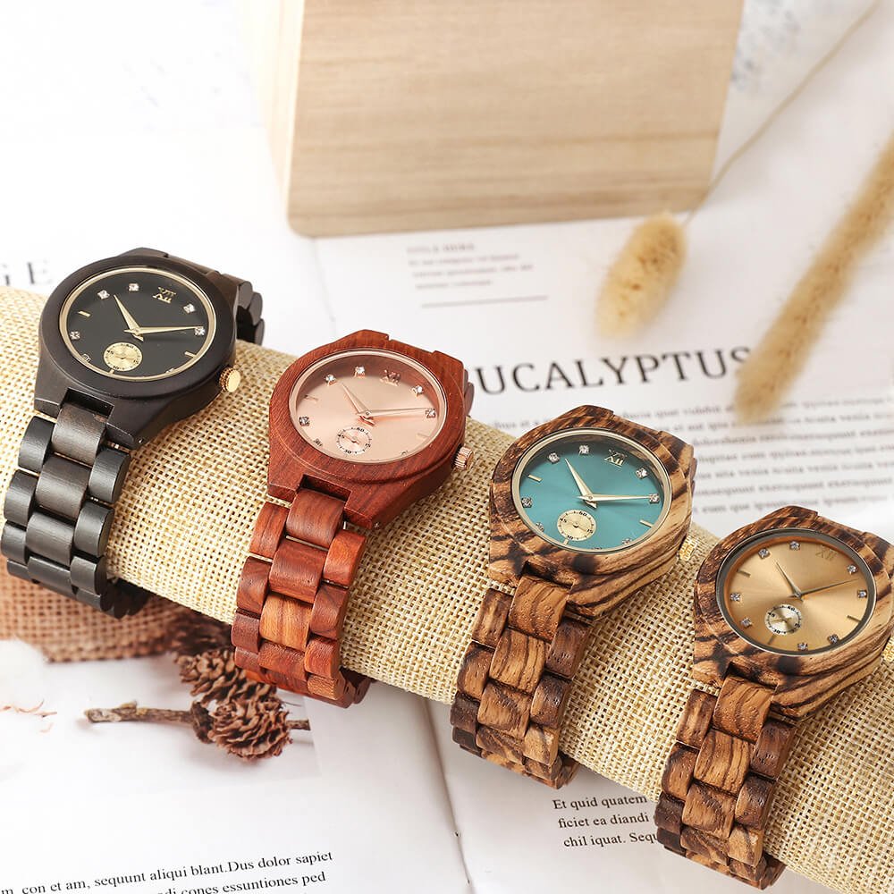 Classic Women Wood Watch - WoodCraft4You