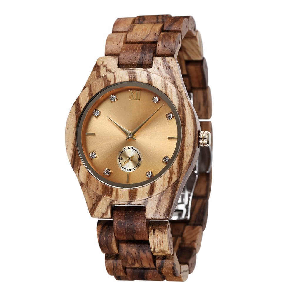 Classic Women Wood Watch - WoodCraft4You