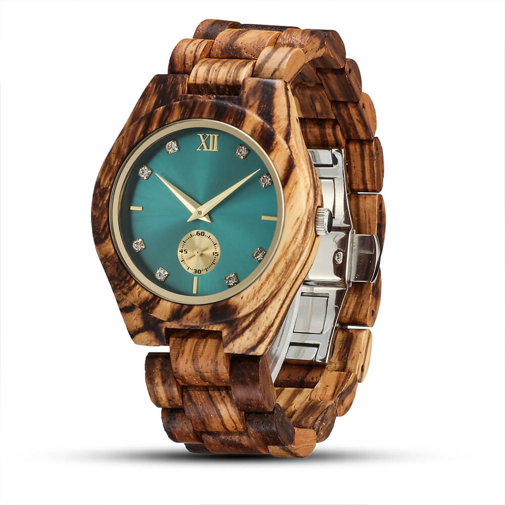 Classic Women Wood Watch - WoodCraft4You