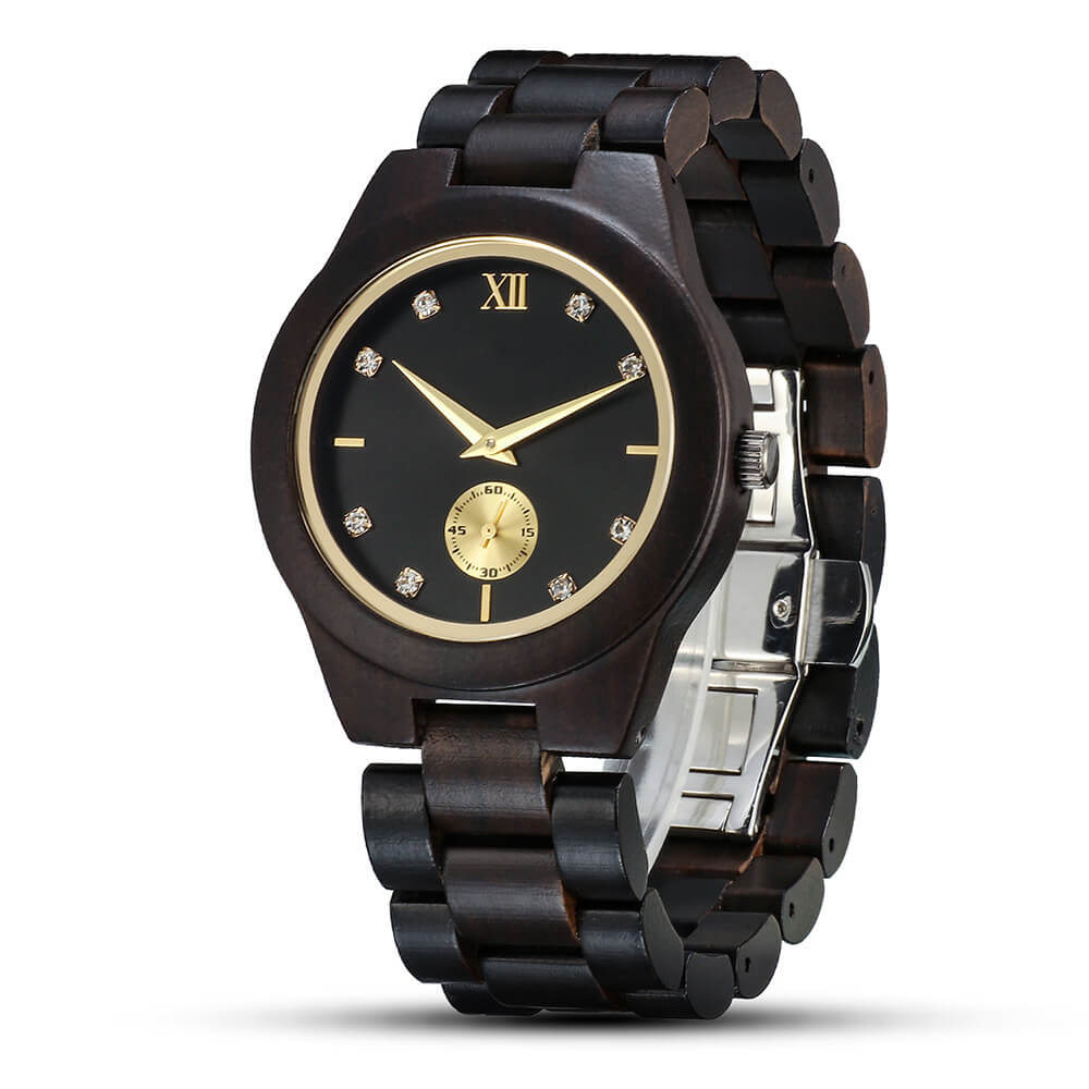 Classic Women Wood Watch - WoodCraft4You