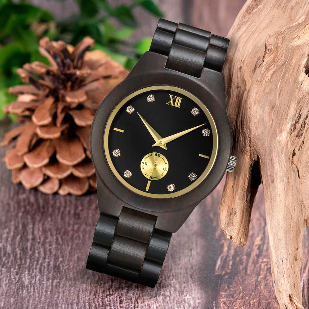 Classic Women Wood Watch - WoodCraft4You