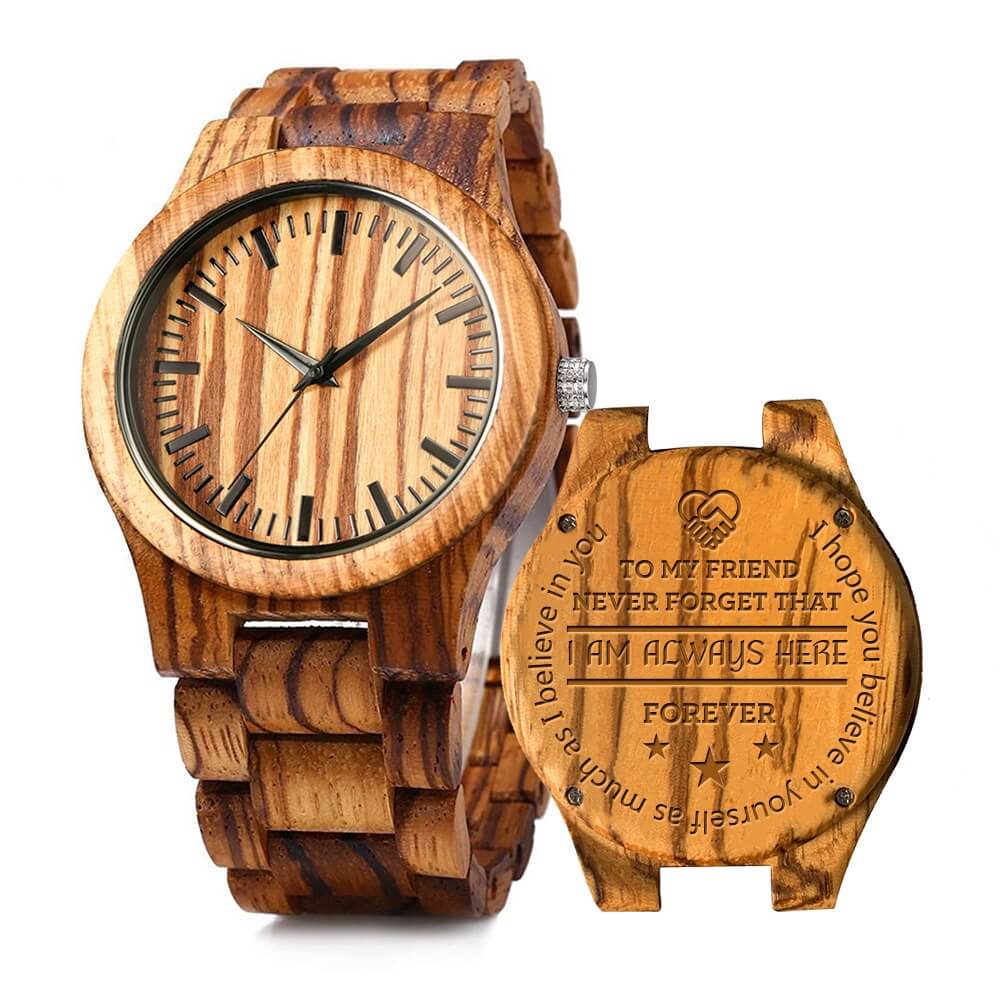 Men's Watch Sandalwood - WoodCraft4You