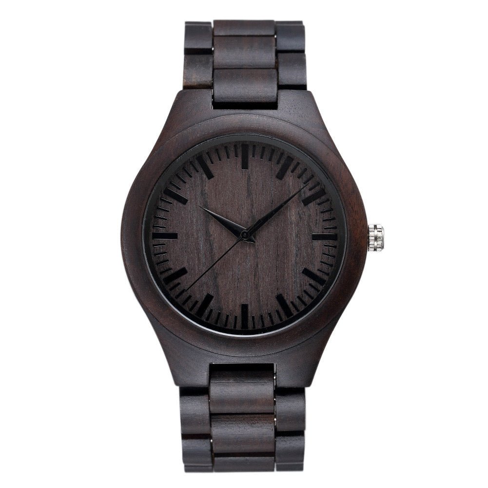 Men's Watch Sandalwood - WoodCraft4You