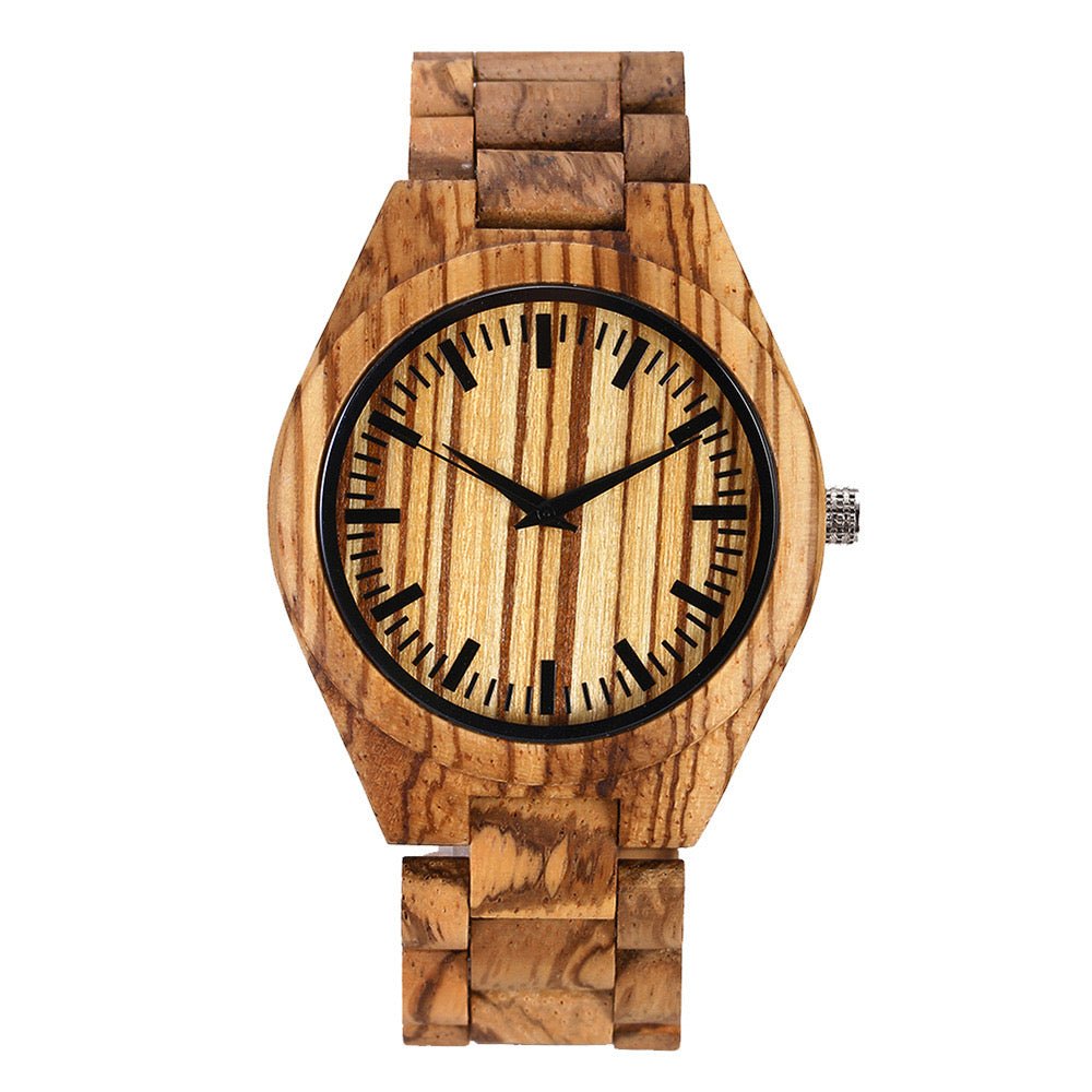 Men's Watch Sandalwood - WoodCraft4You