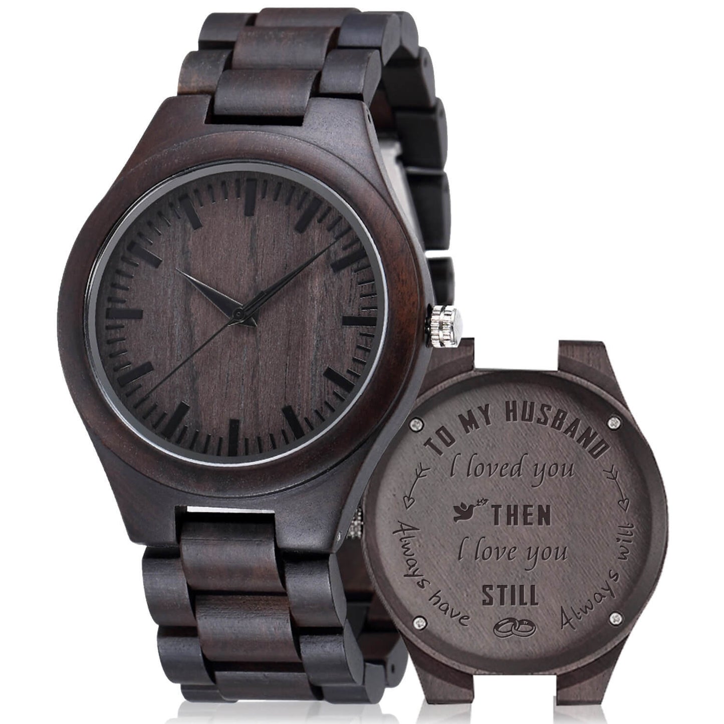 Men's Watch Sandalwood - WoodCraft4You