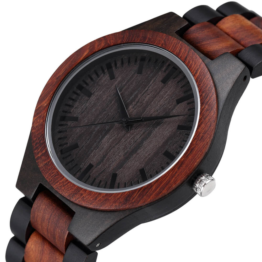 Men's Watch Sandalwood - WoodCraft4You