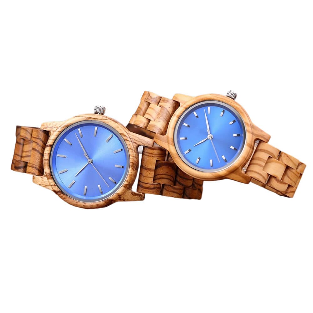 Minimalist Couple Watch Set - WoodCraft4You