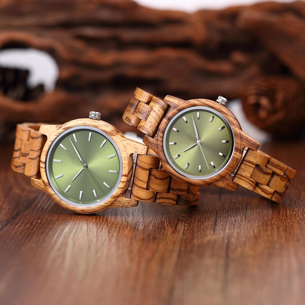 Minimalist Couple Watch Set - WoodCraft4You