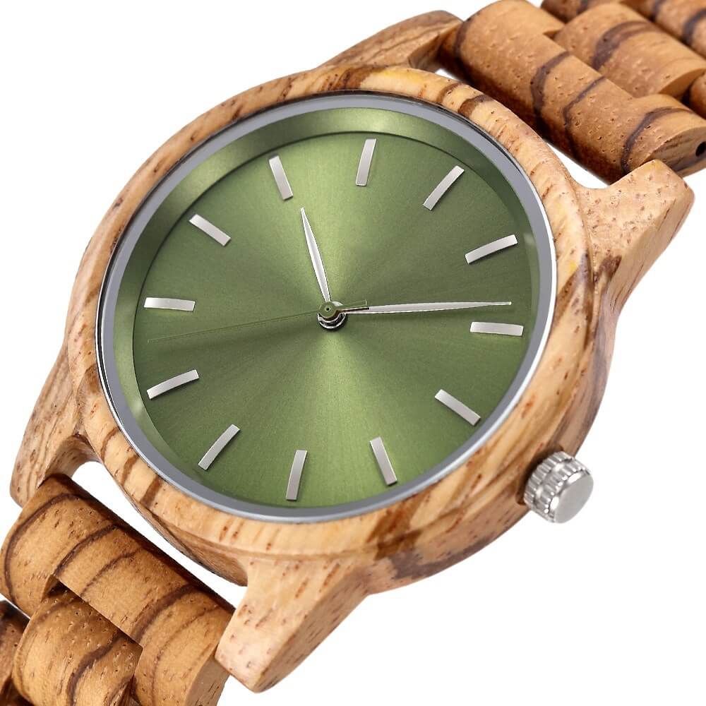 Minimalist Couple Watch Set - WoodCraft4You