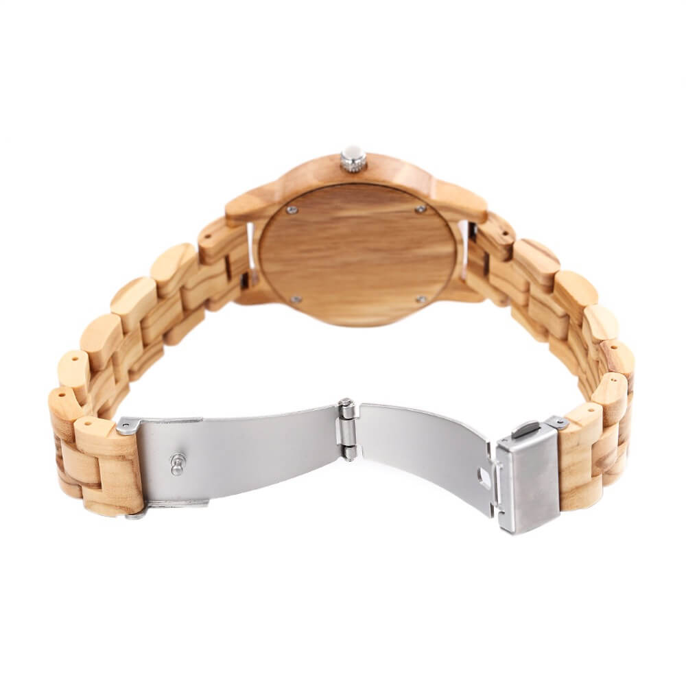 Minimalist Couple Watch Set - WoodCraft4You