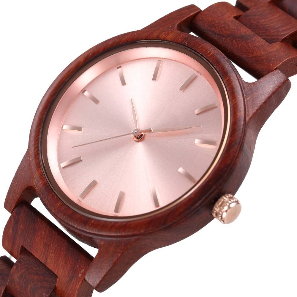 Minimalist Couple Watch Set - WoodCraft4You