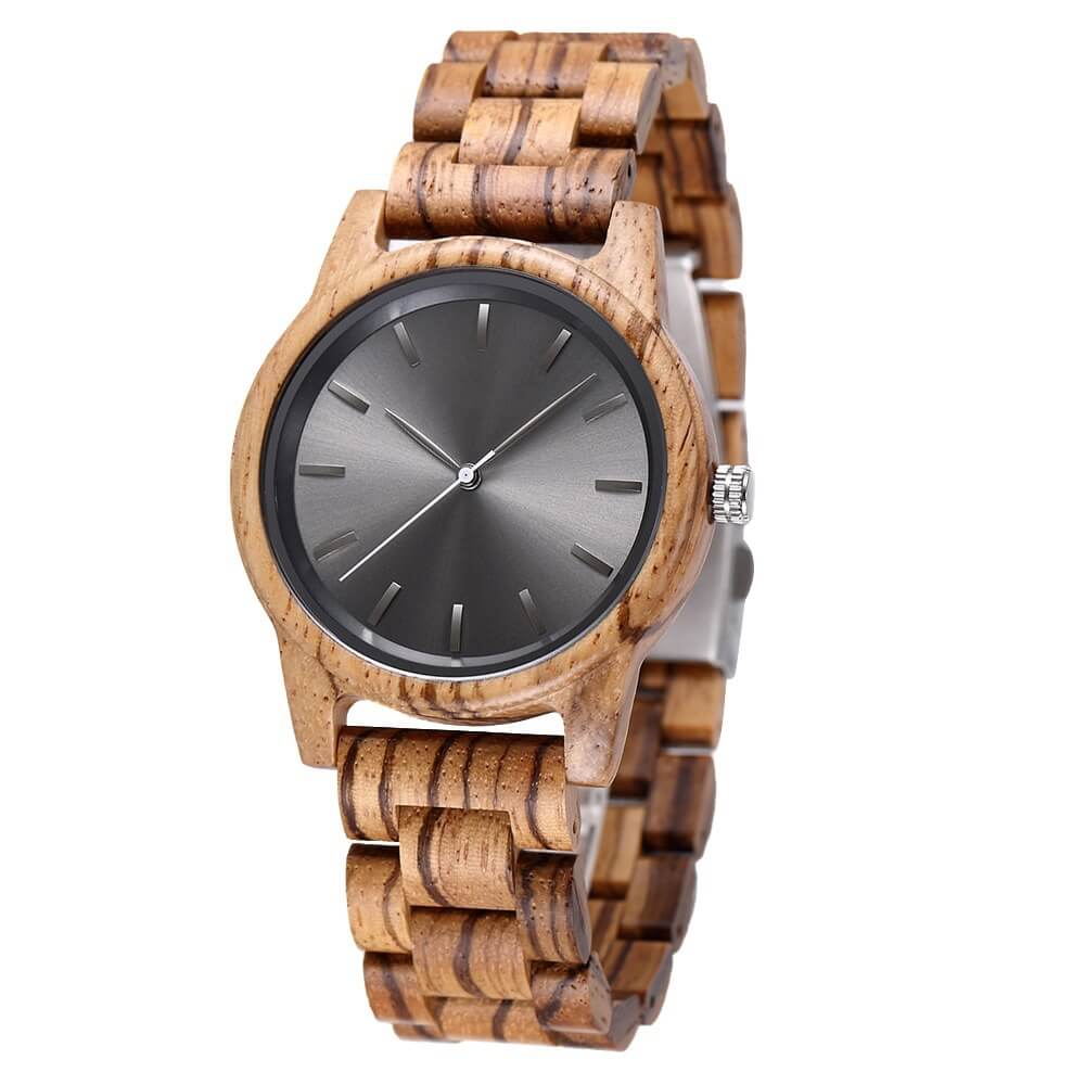 Minimalist Men Watch Ultra - thin - WoodCraft4You