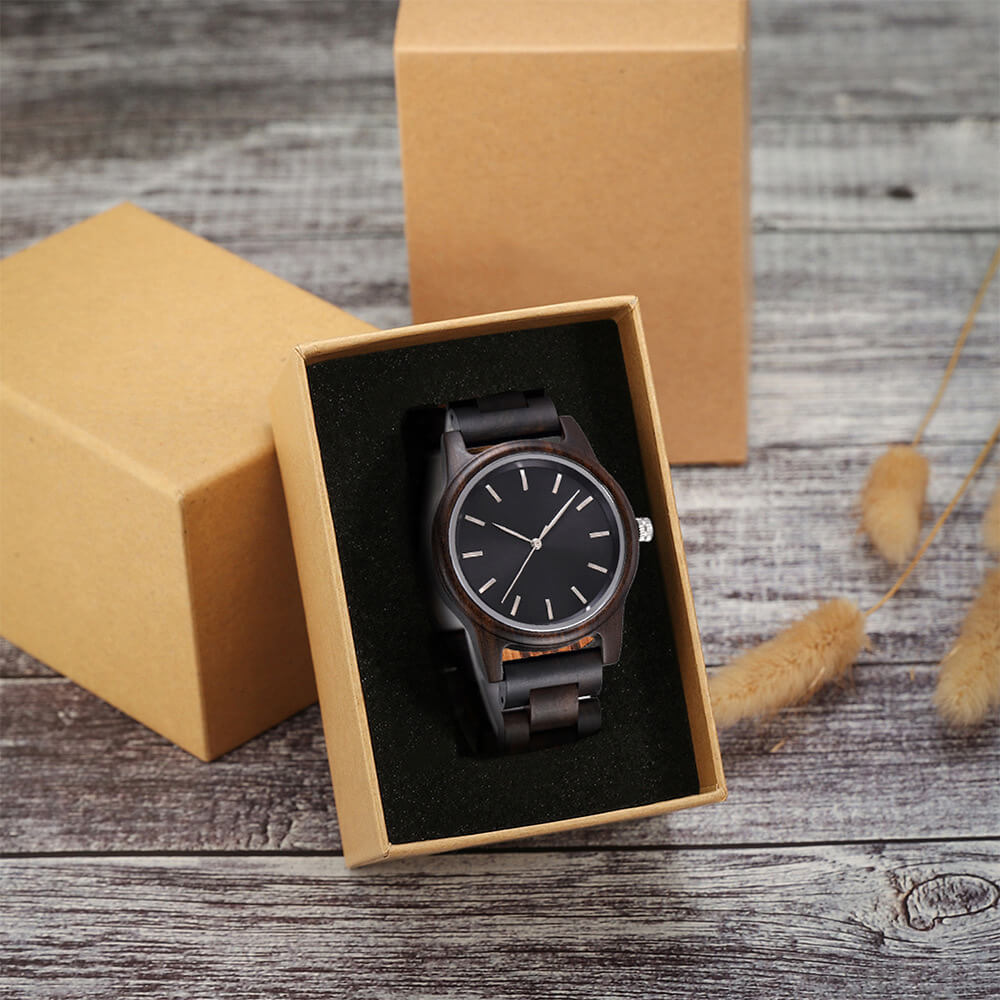 Minimalist Men Watch Ultra - thin - WoodCraft4You