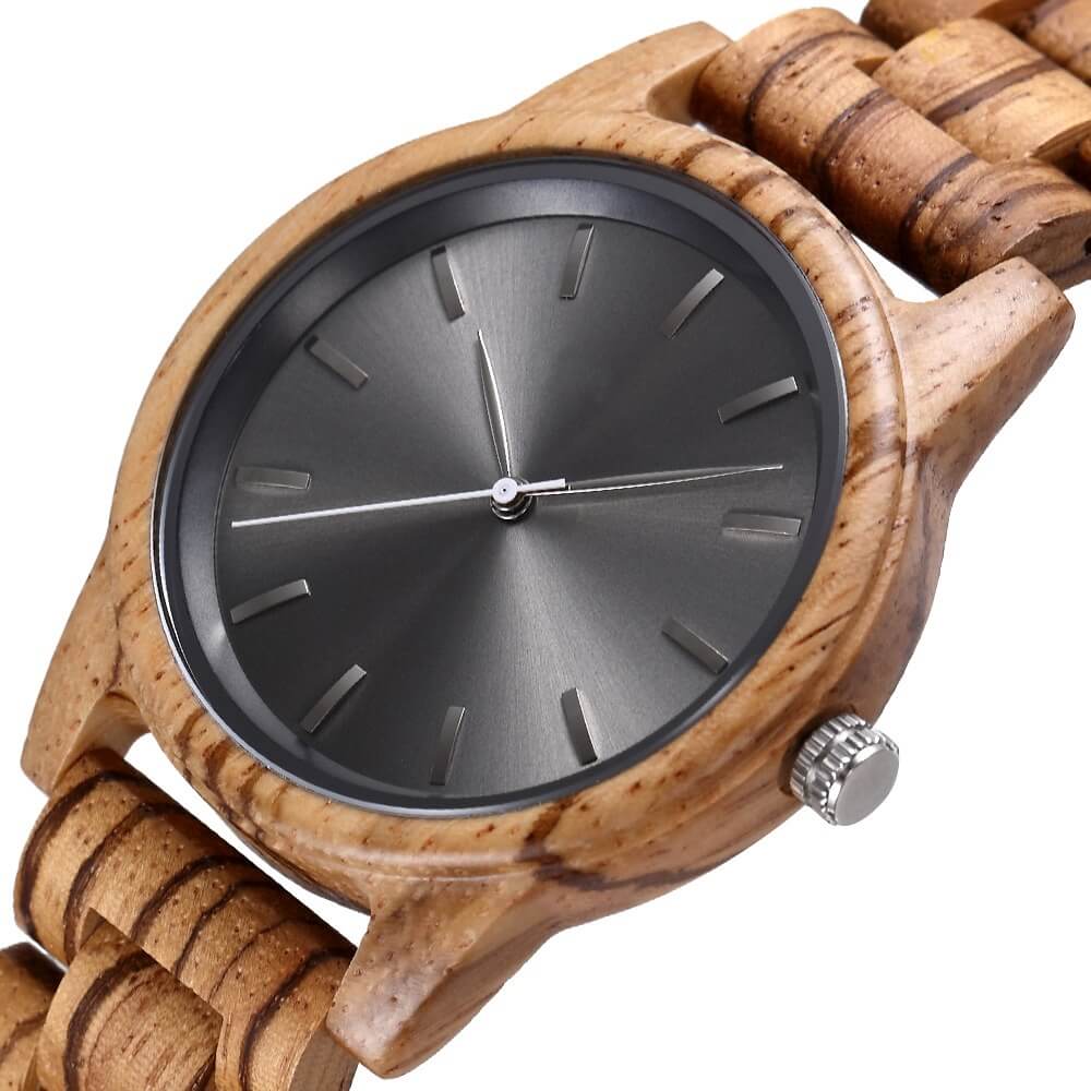 Minimalist Men Watch Ultra - thin - WoodCraft4You