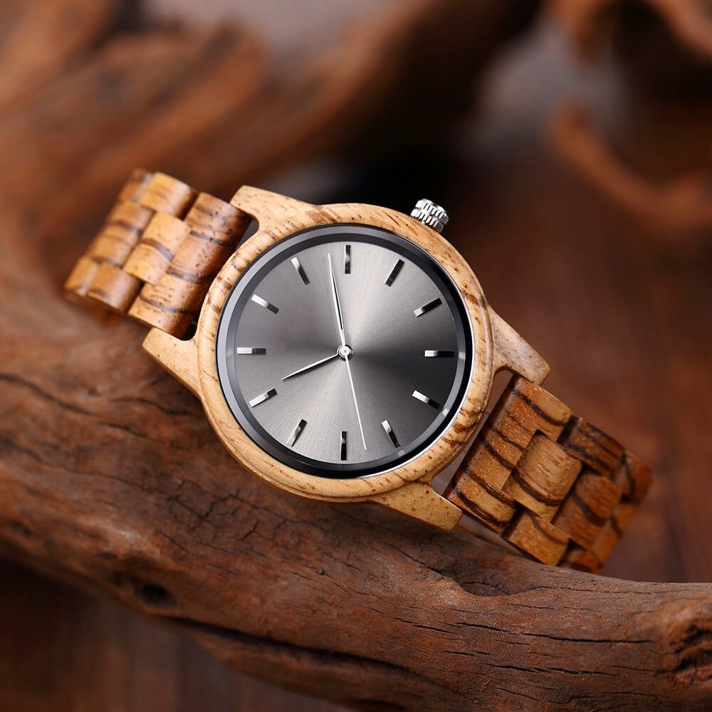 Mens Wood Watches Handcrafted Wooden Watches WoodCraft4You