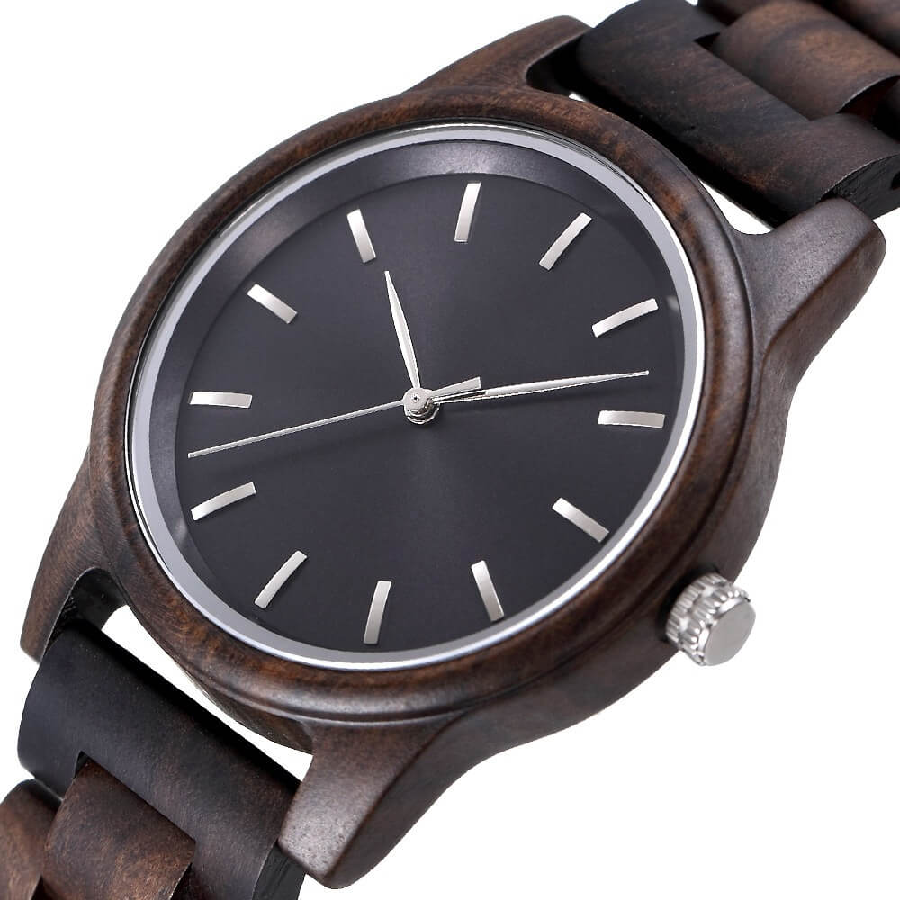 Minimalist Men Watch Ultra - thin - WoodCraft4You