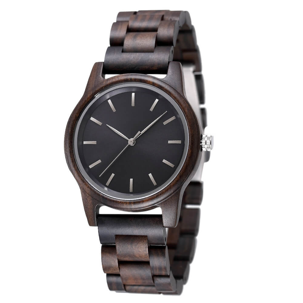 Minimalist Men Watch Ultra - thin - WoodCraft4You