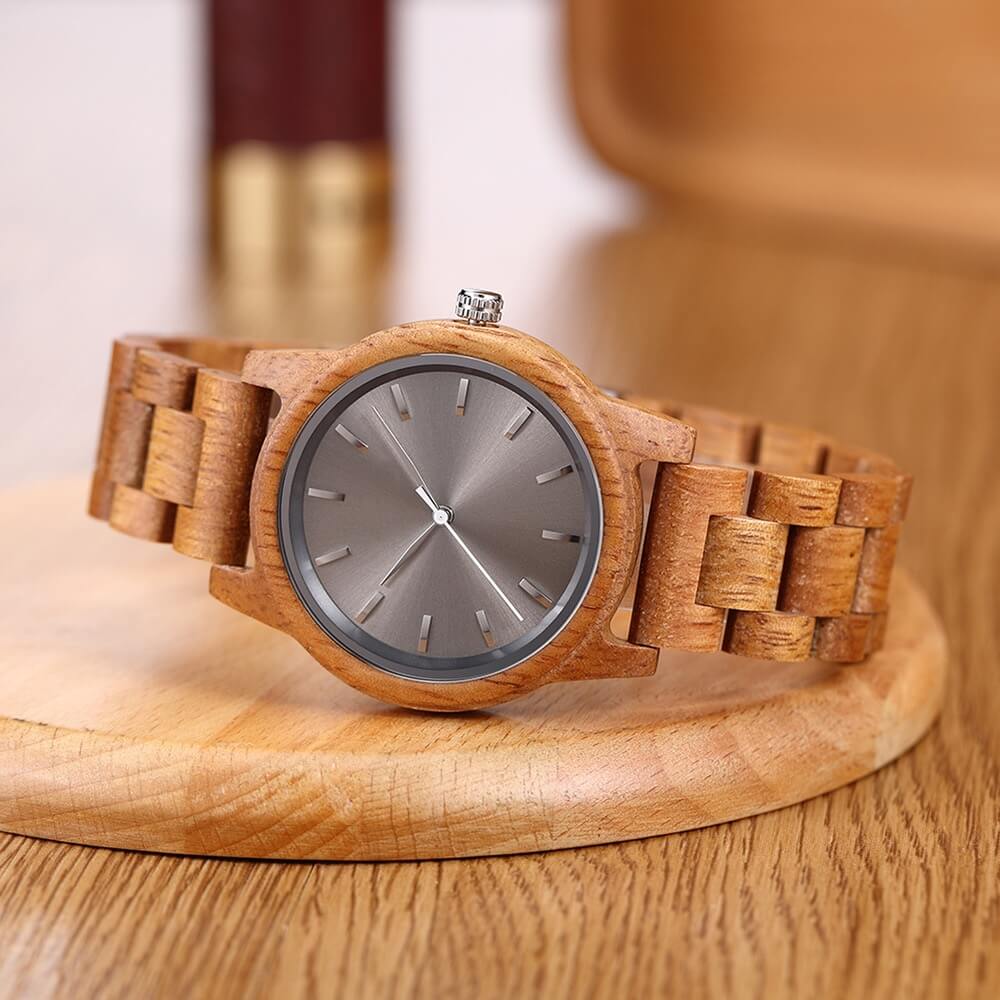 Minimalist Men Watch Ultra - thin - WoodCraft4You