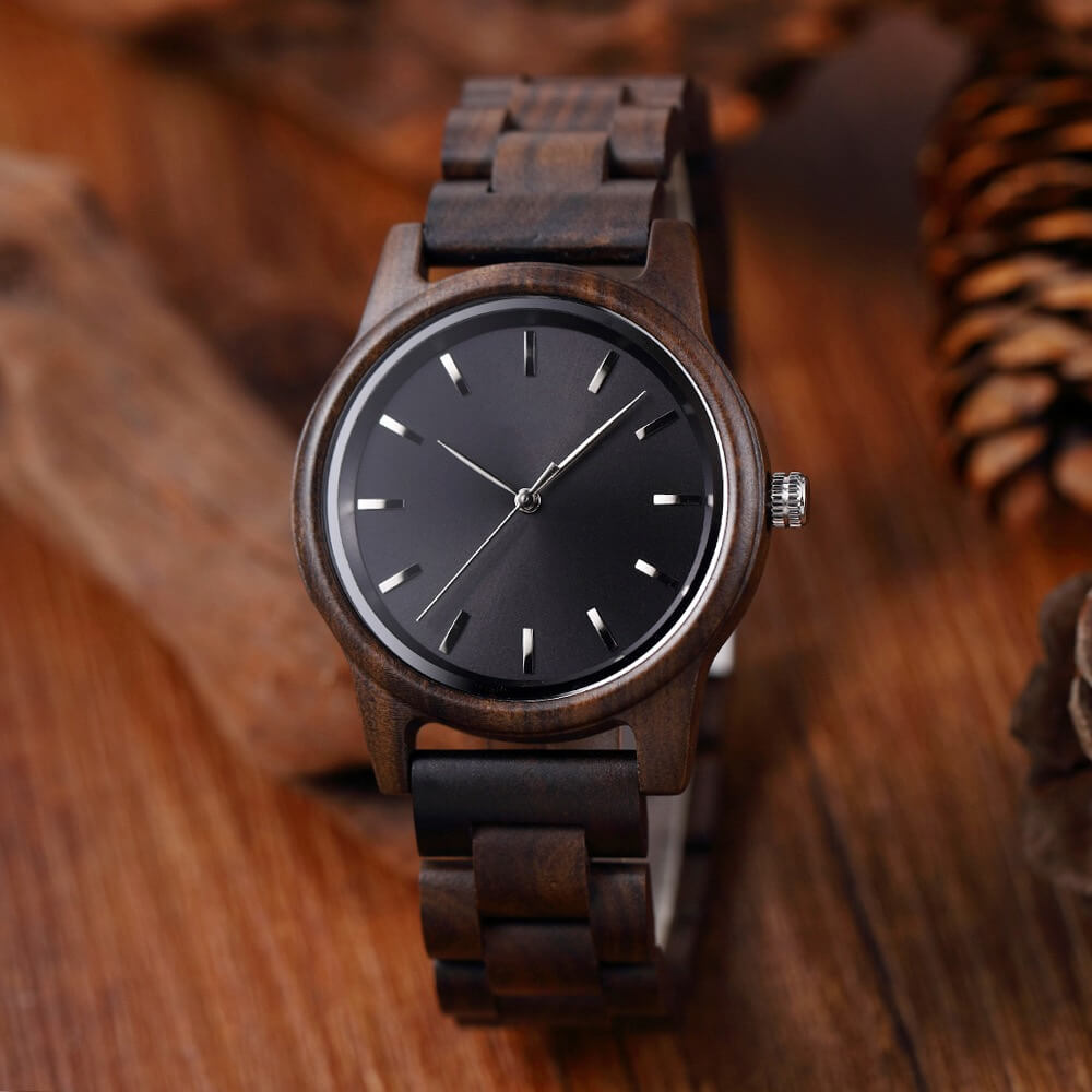 Minimalist Men Watch Ultra - thin - WoodCraft4You