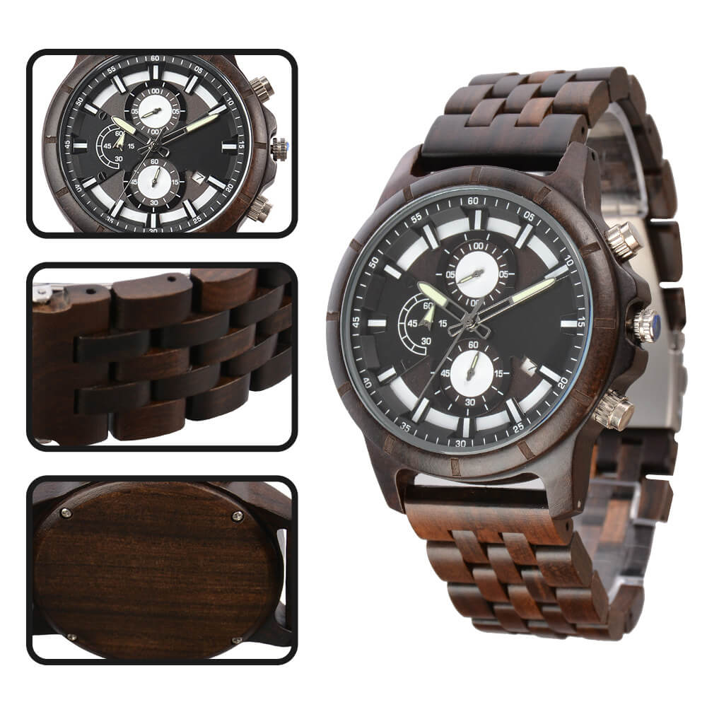 Multi - Function Sports Watch - WoodCraft4You