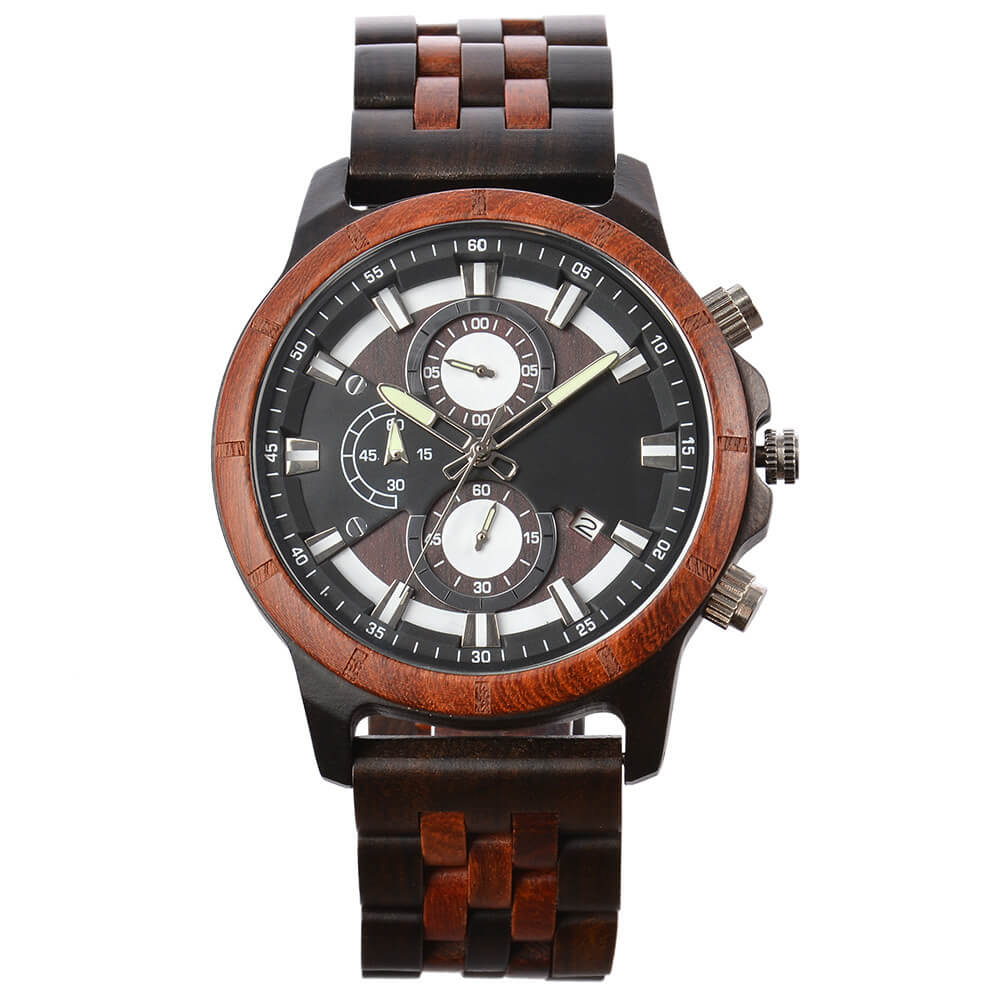 Multi - Function Sports Watch - WoodCraft4You