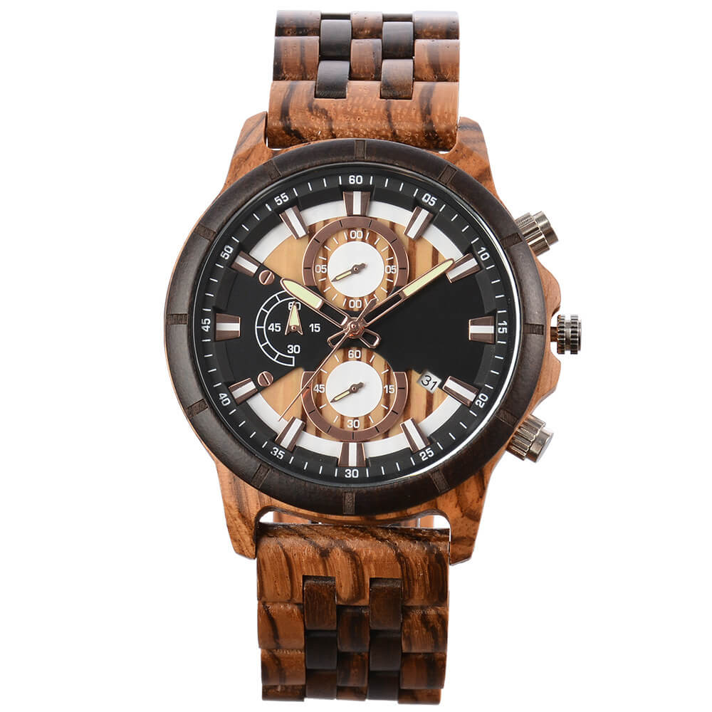 Multi - Function Sports Watch - WoodCraft4You