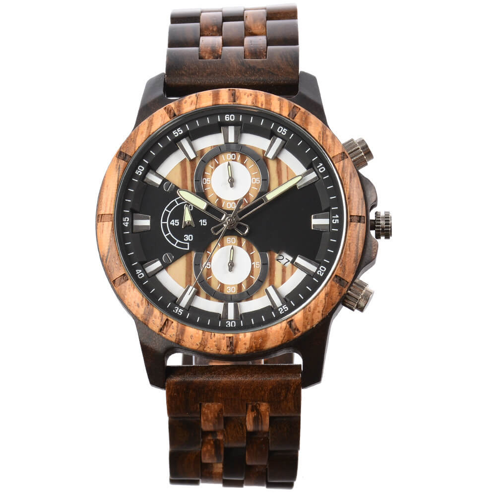 Multi - Function Sports Watch - WoodCraft4You