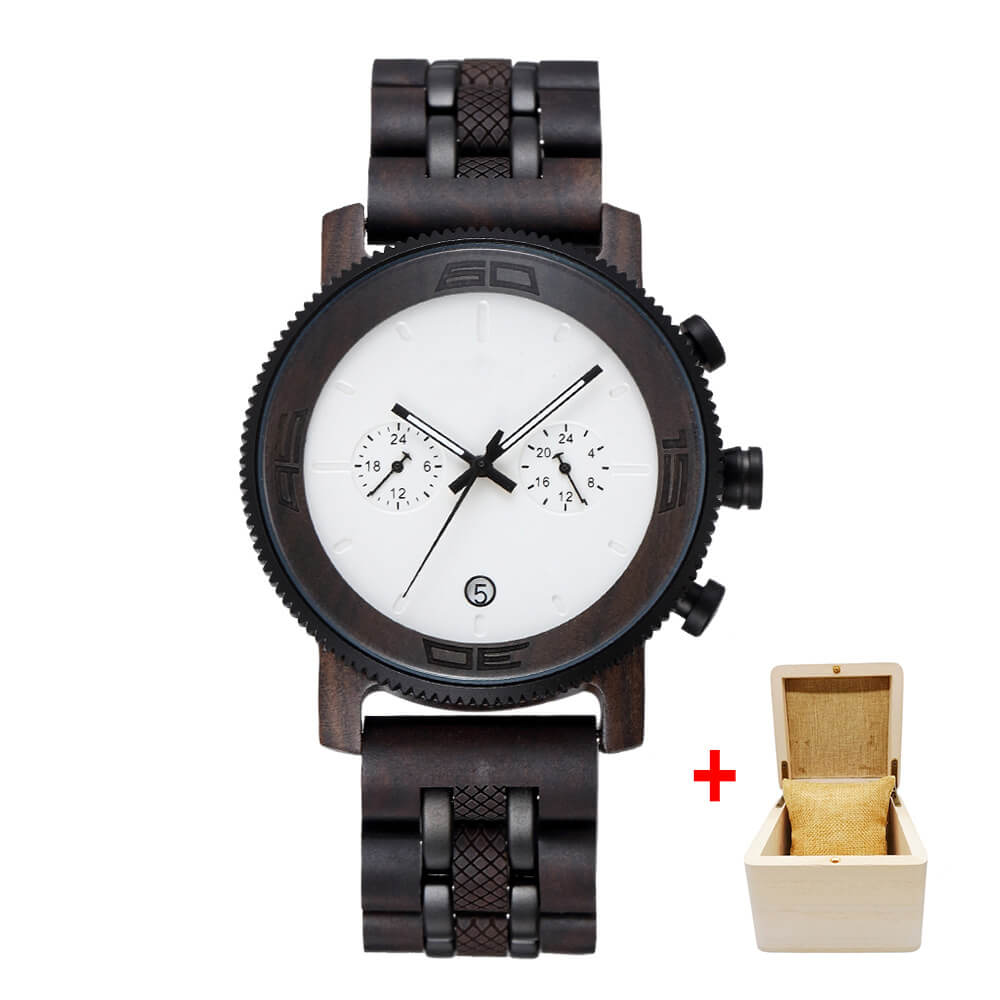 New Minimalist Men Watch - WoodCraft4You