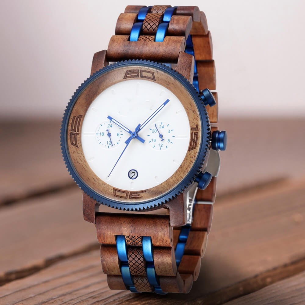 New Minimalist Men Watch - WoodCraft4You