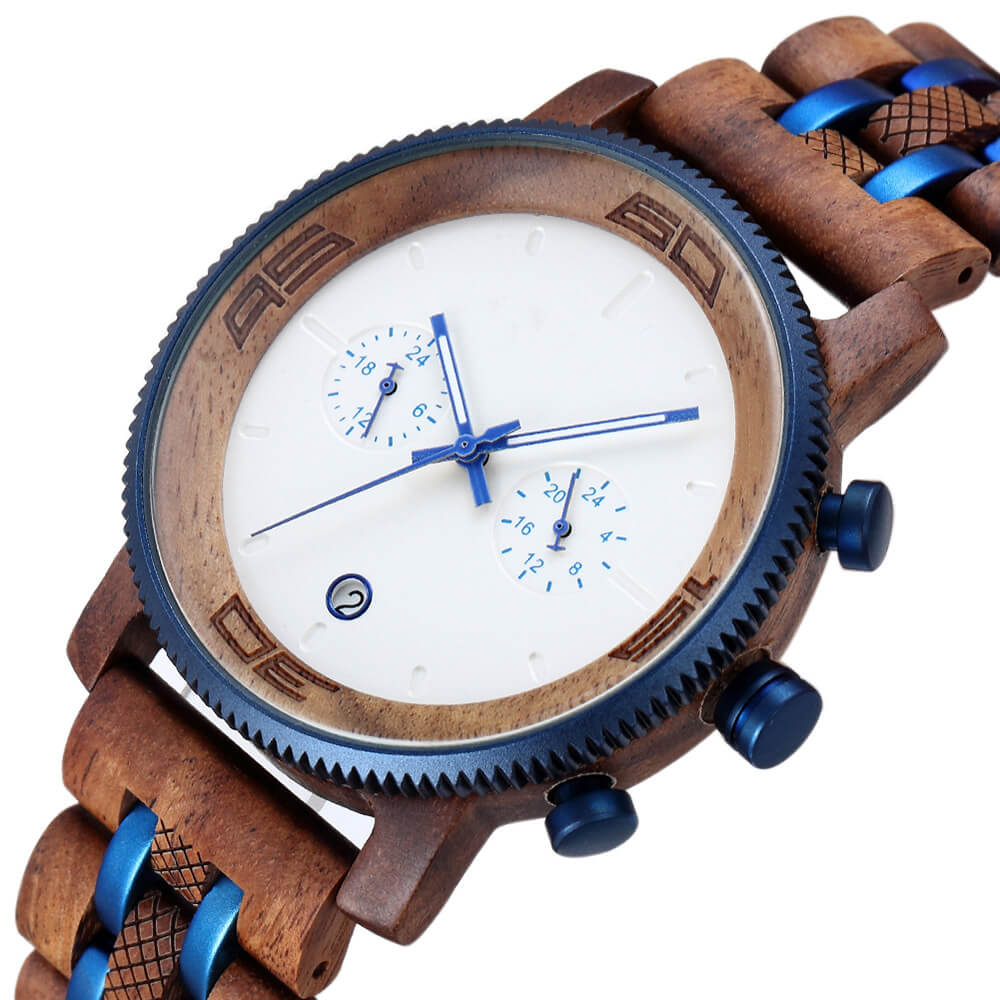 New Minimalist Men Watch - WoodCraft4You