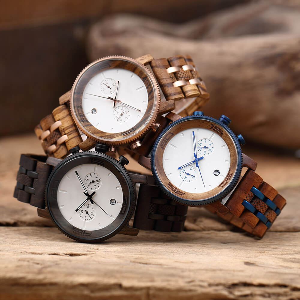 New Minimalist Men Watch - WoodCraft4You