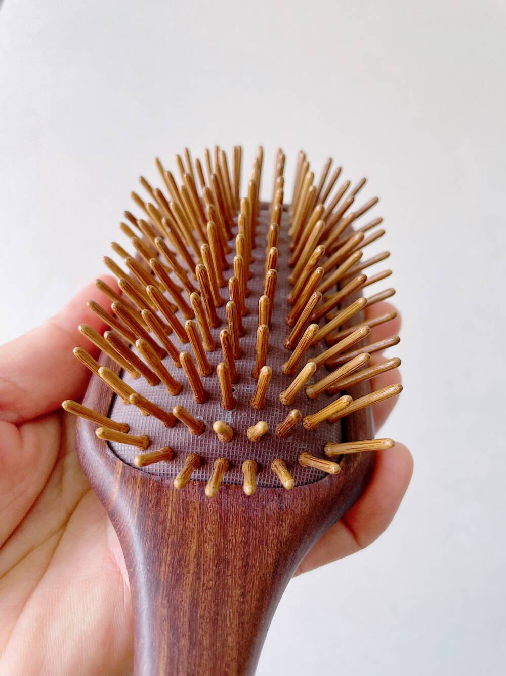 Paddle Brush Handmade Deer Crafted - WoodCraft4You