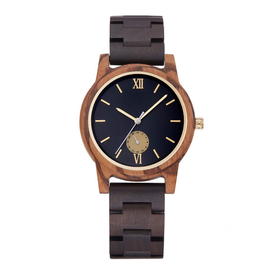 Sleek and Classic Wood Watch - WoodCraft4You