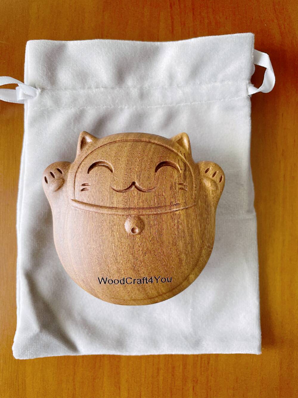 Small Brush Handmade Cat Crafted For Scalp - WoodCraft4You