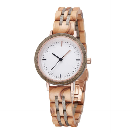 Vintage - inspired Lady Watch - WoodCraft4You