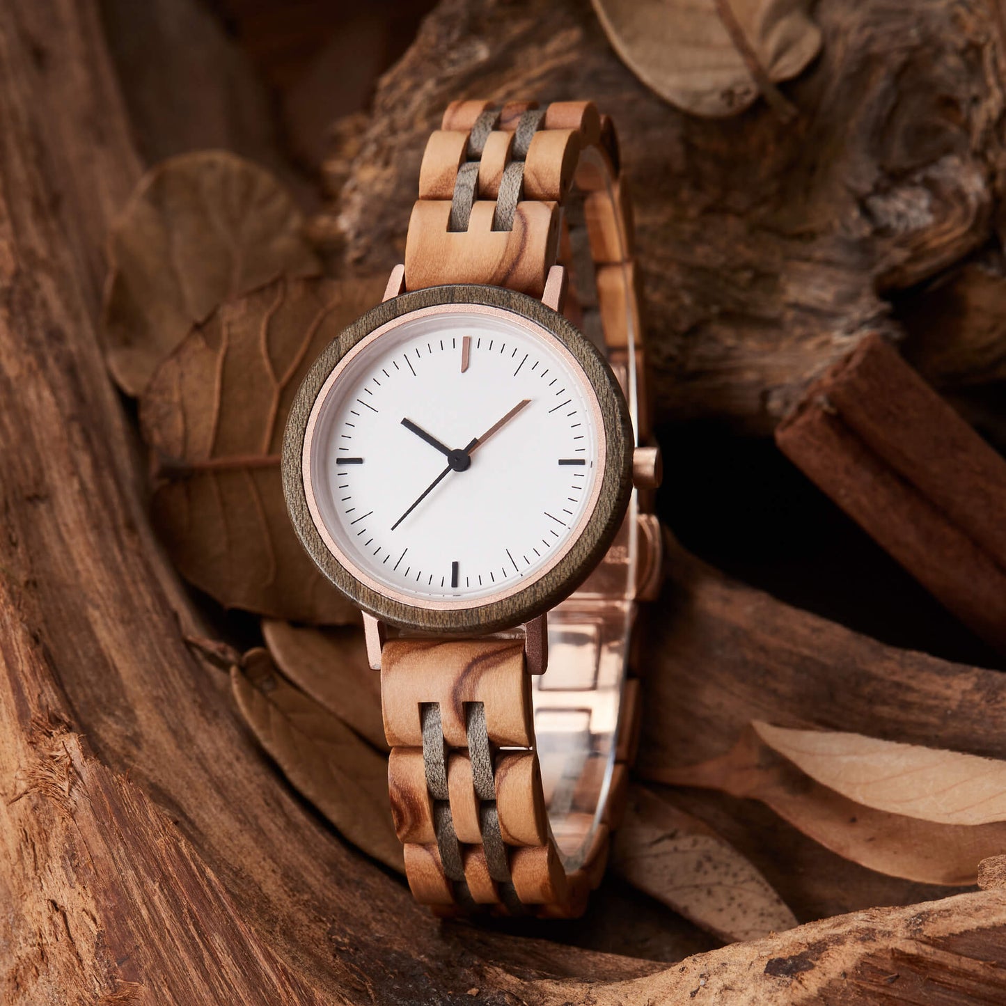 Vintage - inspired Lady Watch - WoodCraft4You