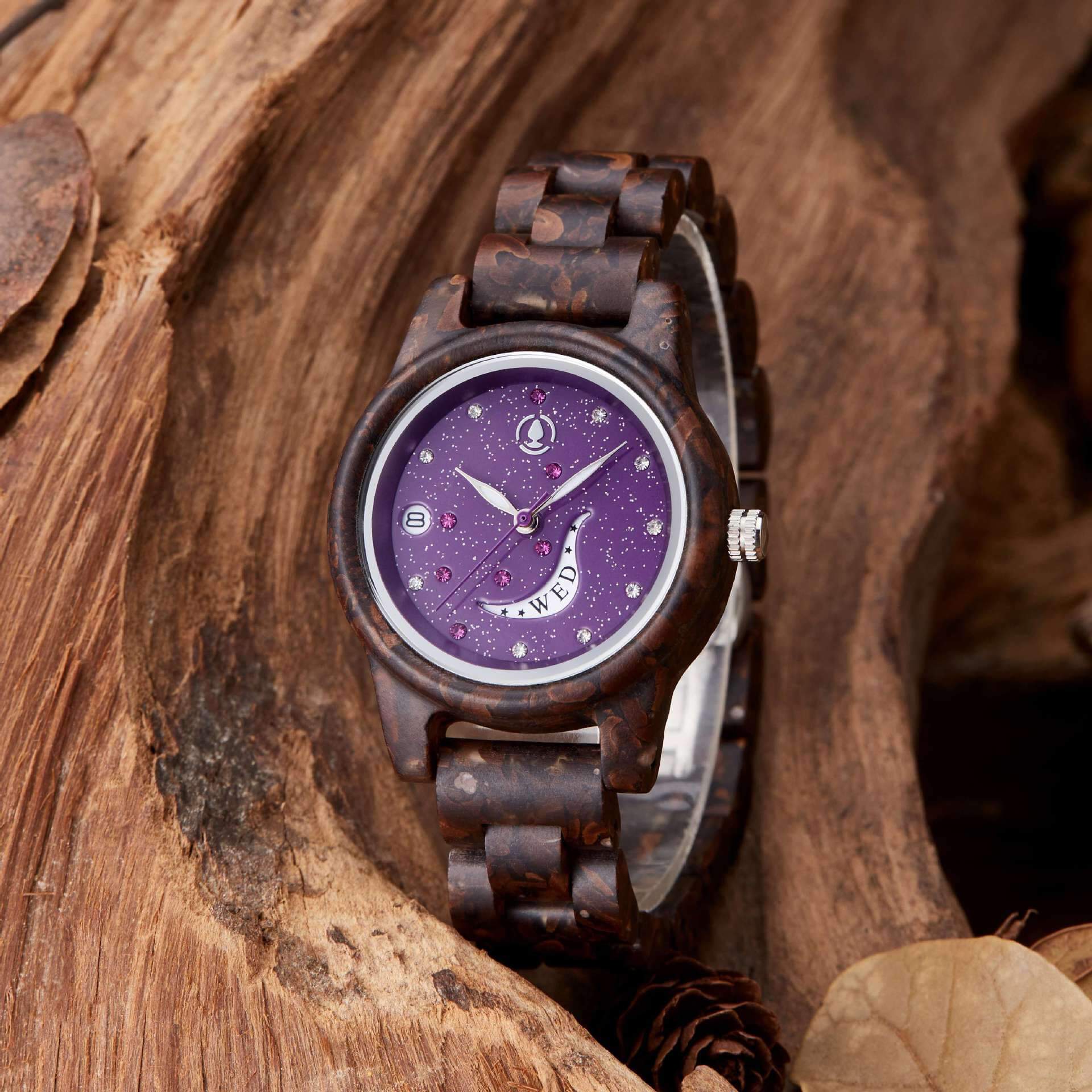 Women Watch Seven Stars&Moon - WoodCraft4You