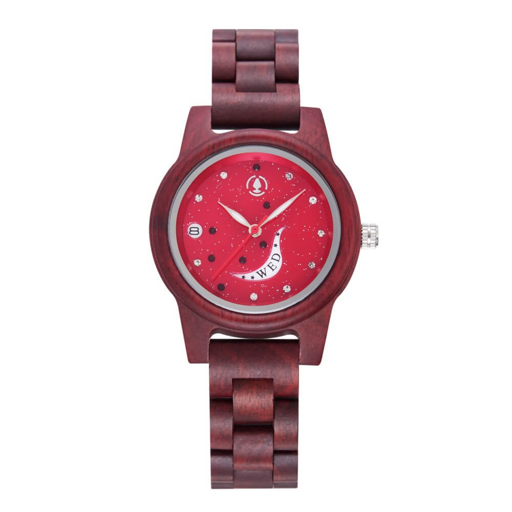 Women Watch Seven Stars&Moon - WoodCraft4You