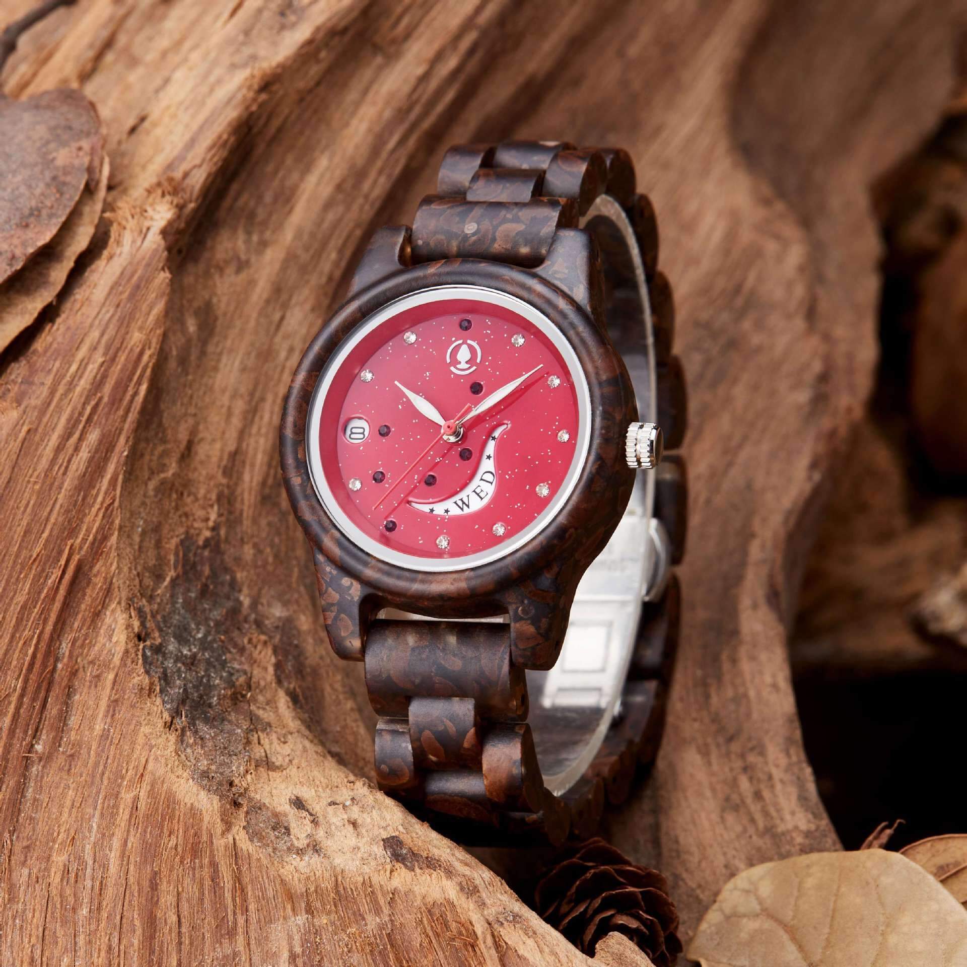 Women Watch Seven Stars&Moon - WoodCraft4You